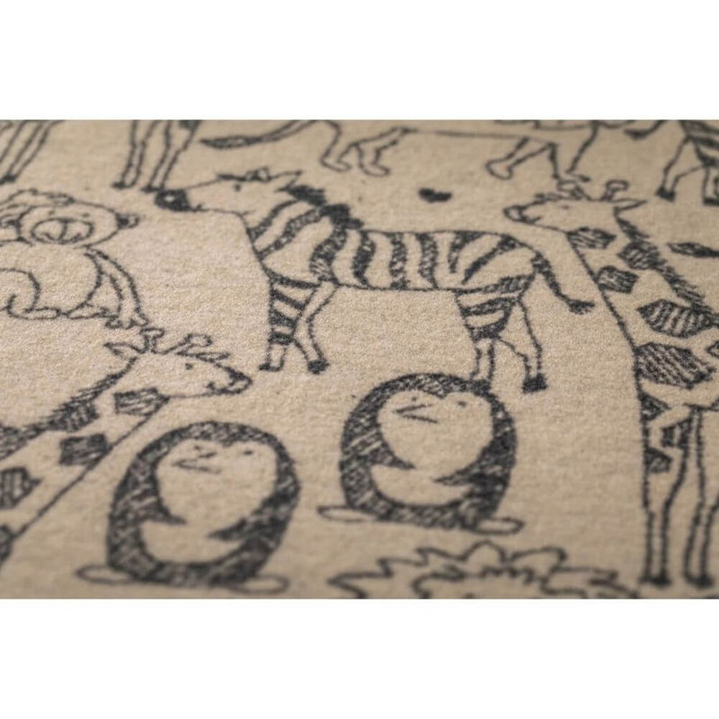 David Fussenegger Safari Animals Bassinet Blanket-baby_gifts_online_australia