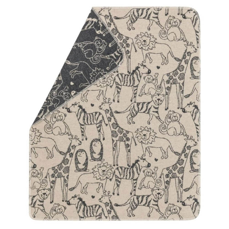 David Fussenegger Safari Animals Bassinet Blanket-baby_gifts_online_australia