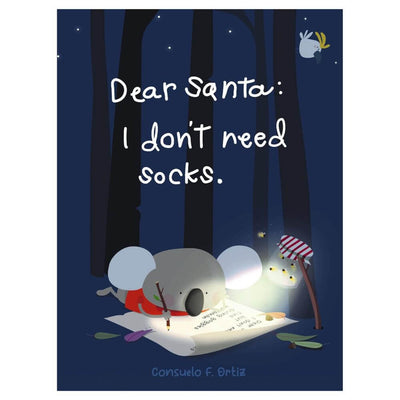 Dear Santa: I Don't Need Socks-baby_gifts-toy_shop-Mornington_Peninsula-Australia