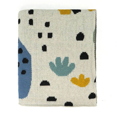 Di Lusso Dean Dinosaurs Baby Blanket-toys-baby_gifts-australia