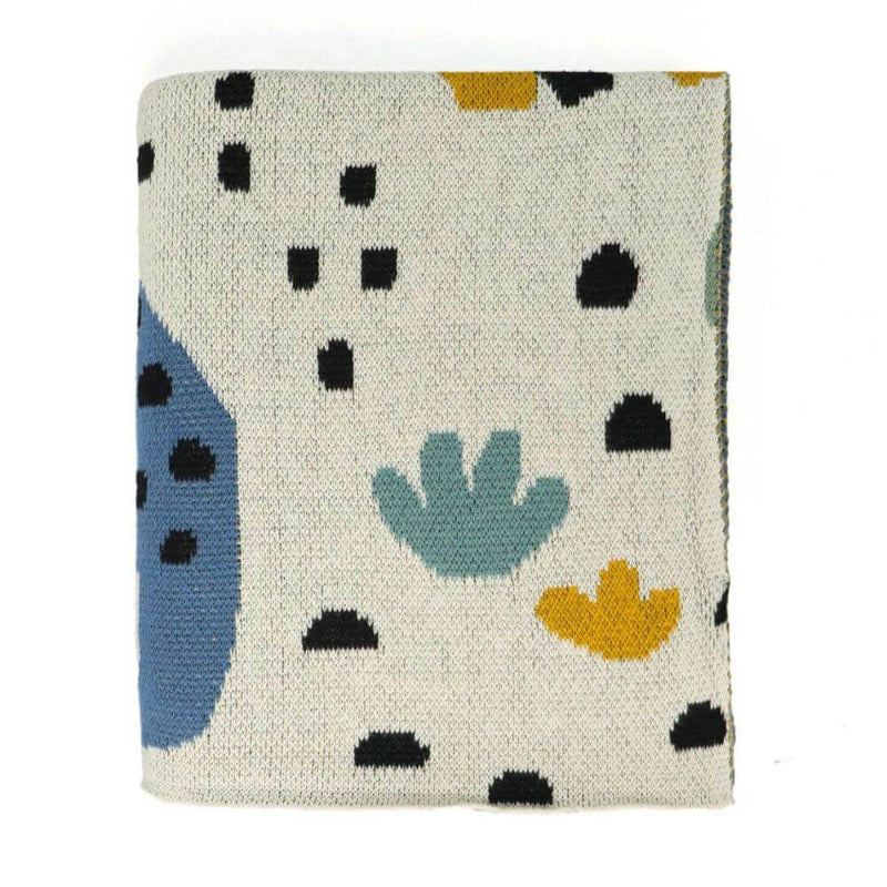 Di Lusso Dean Dinosaurs Baby Blanket-toys-baby_gifts-australia