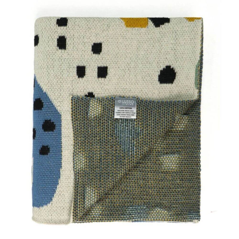 Di Lusso Dean Dinosaurs Baby Blanket-toys-baby_gifts-australia