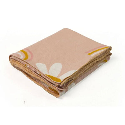 Di Lusso Dreamy Daisy Baby Blanket-toys-baby_gifts-australia