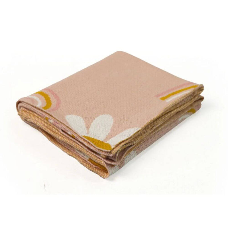 Di Lusso Dreamy Daisy Baby Blanket-toys-baby_gifts-australia
