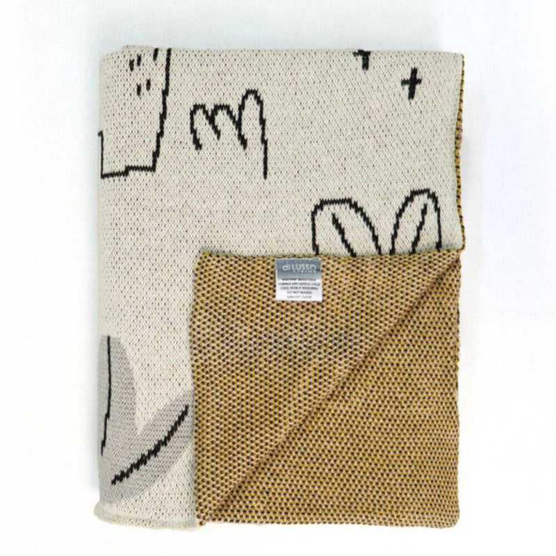 Di Lusso Jungle Jim Baby Blanket-toys-baby_gifts-australia