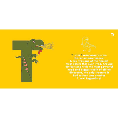Dino Alphabet Book-baby_toys_australia-kids_toys-Mornington_Peninsula