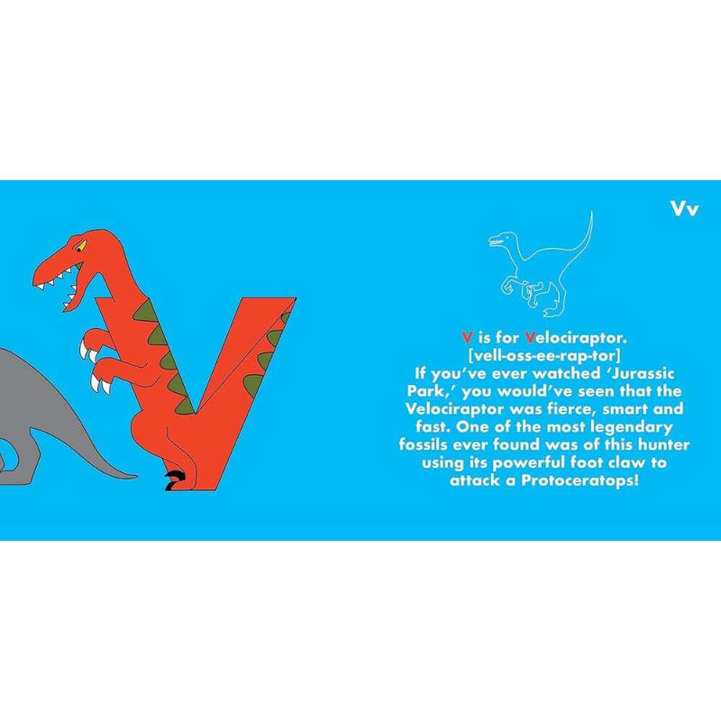 Dino Alphabet Book-baby_toys_australia-kids_toys-Mornington_Peninsula