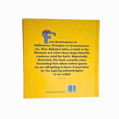 Dino Alphabet Book-baby_toys_australia-kids_toys-Mornington_Peninsula