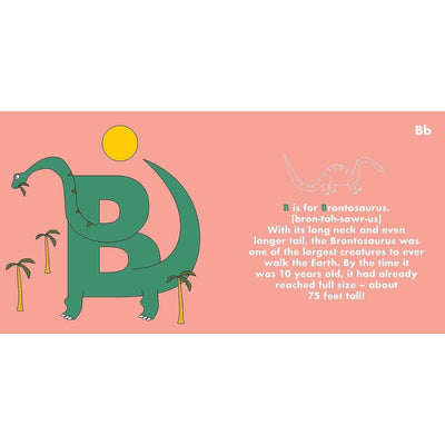 Dino Alphabet Book-baby_toys_australia-kids_toys-Mornington_Peninsula