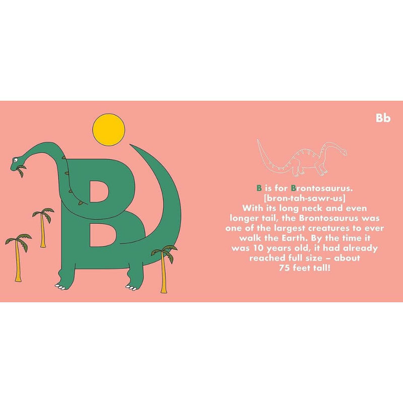 Dino Alphabet Book-baby_toys_australia-kids_toys-Mornington_Peninsula