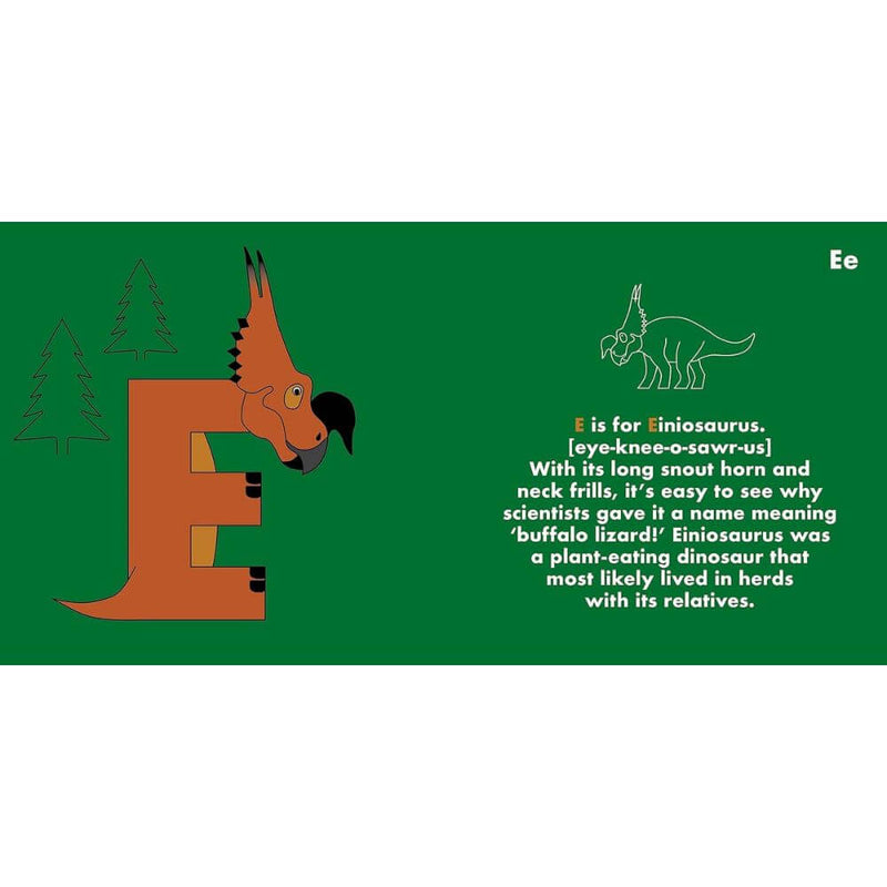Dino Alphabet Book-baby_toys_australia-kids_toys-Mornington_Peninsula