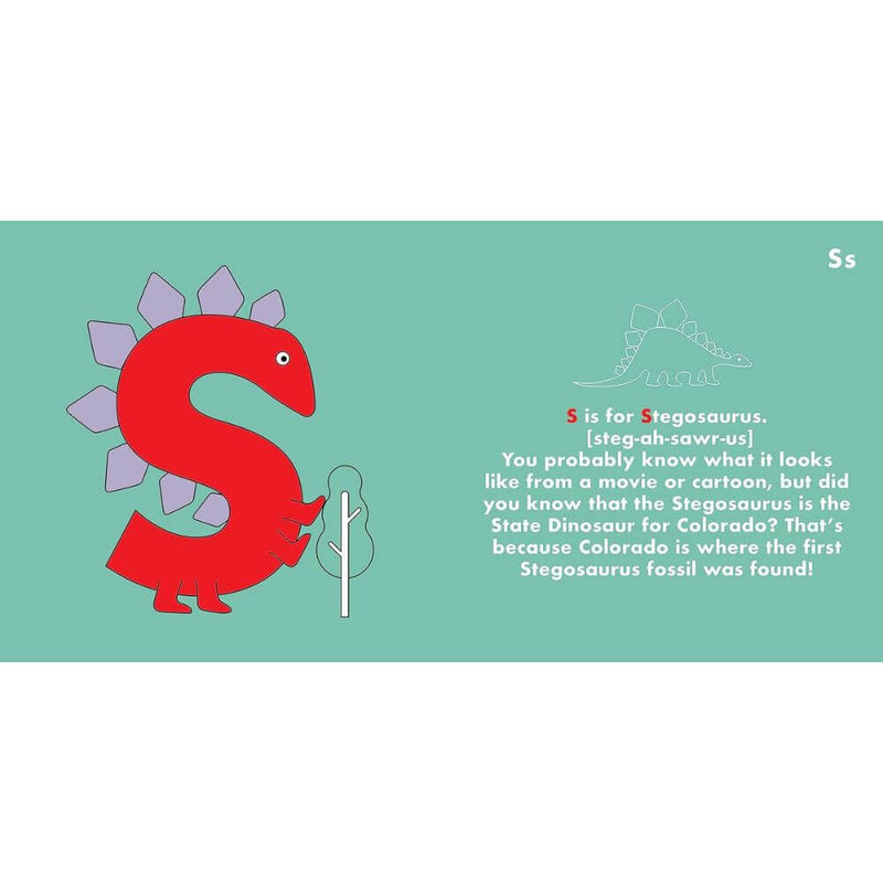 Dino Alphabet Book-baby_toys_australia-kids_toys-Mornington_Peninsula
