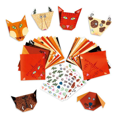 Djeco Animals Origami-baby_gifts-toy_shop-Mornington_Peninsula-Australia