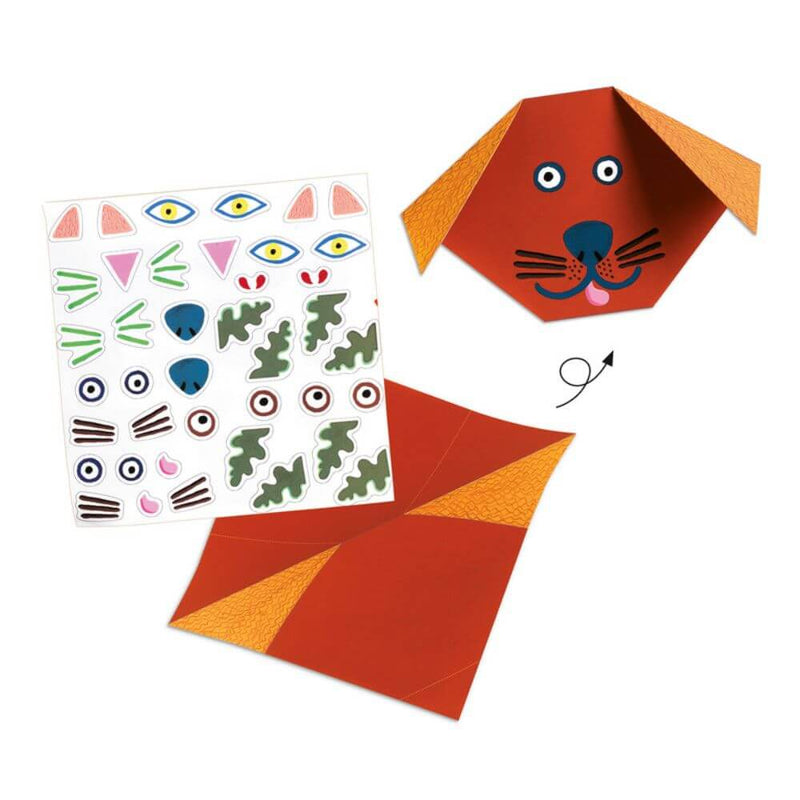 Djeco Animals Origami-baby_gifts-toy_shop-Mornington_Peninsula-Australia