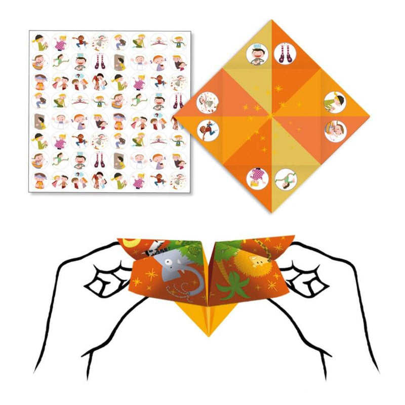 Djeco Bird Game Origami-baby_gifts-toy_shop-Mornington_Peninsula-Australia