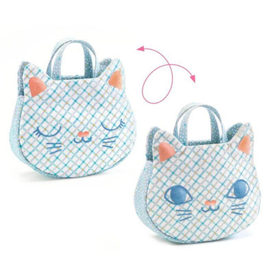 Djeco Cat Handbag with Accessories-baby_gifts-toy_shop-Mornington_Peninsula-Australia