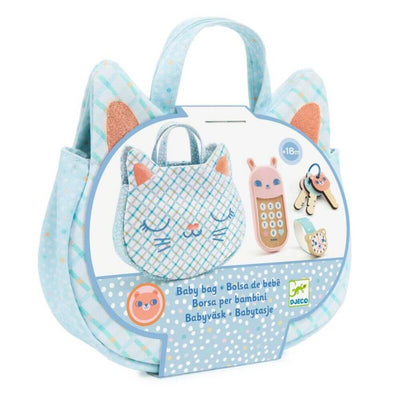 Djeco Cat Handbag with Accessories-baby_gifts-toy_shop-Mornington_Peninsula-Australia