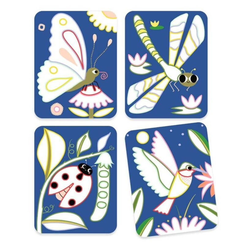toy_shop-Mornington_Peninsula-Djeco Creepy Crawlies Bug Painting Set with Palette-baby_gifts-Australia