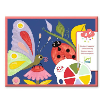 toy_shop-Mornington_Peninsula-Djeco Creepy Crawlies Bug Painting Set with Palette-baby_gifts-Australia