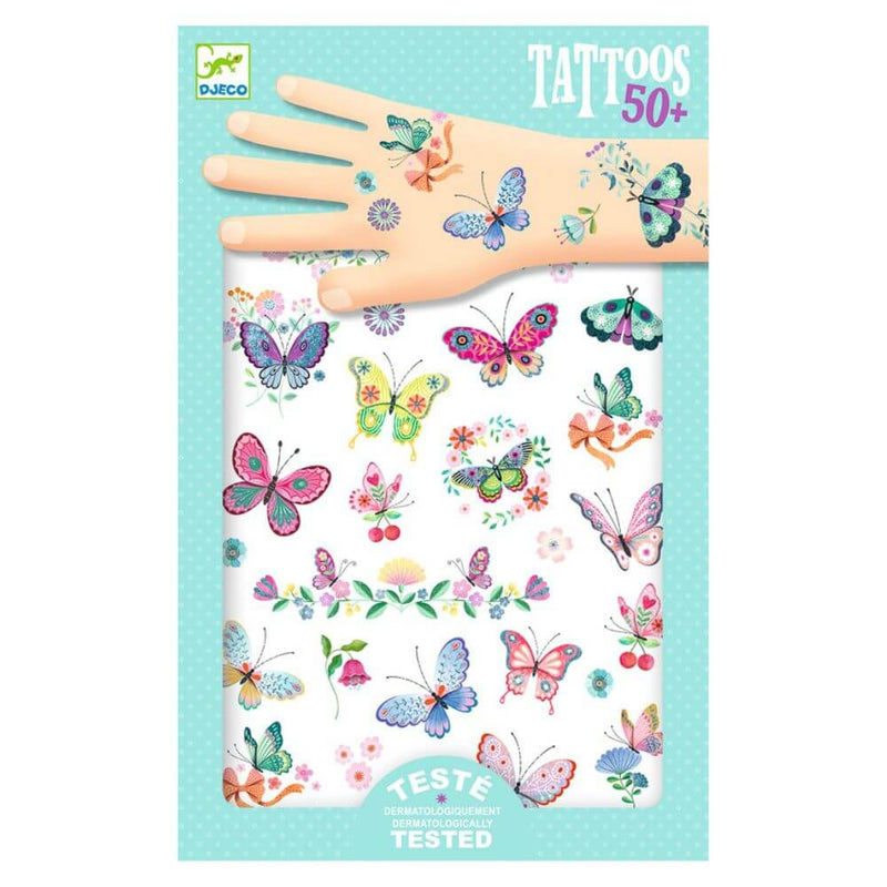 Djeco Dream Butterflies Tattoos-baby_gifts-kids_toys-childrens_books-Mornington_Peninsula