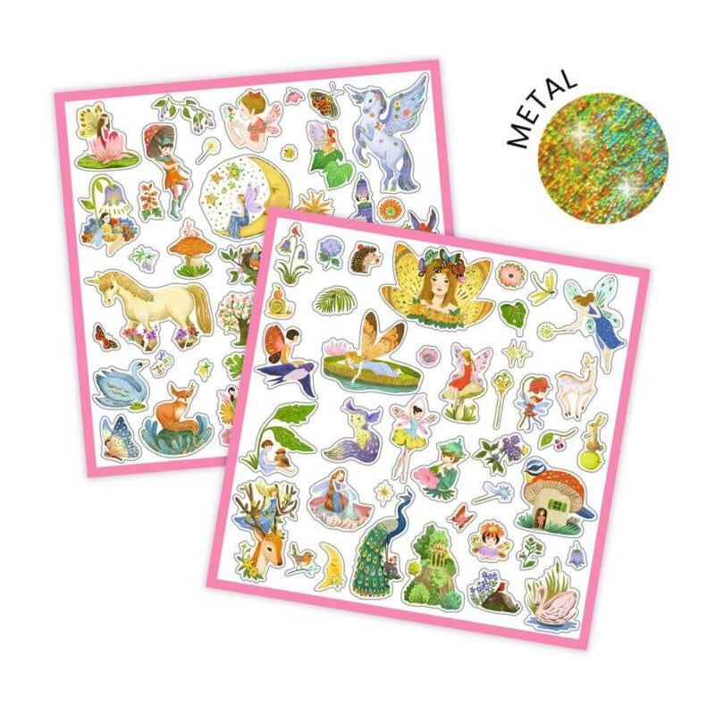 Djeco Fantasy Stickers-toys-baby_gifts-Mornington_Peninsula-Australia