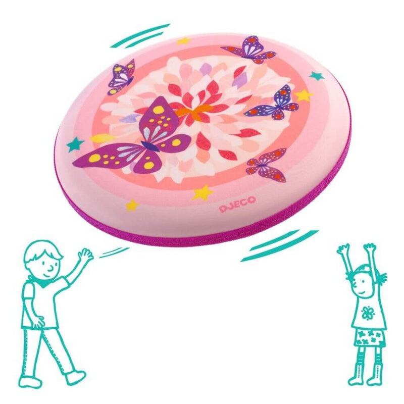 Djeco Flying Rosa Frisbee-baby_gifts-Mornington_Peninsula-toys_online-Australia