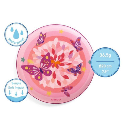 Djeco Flying Rosa Frisbee-baby_gifts-Mornington_Peninsula-toys_online-Australia