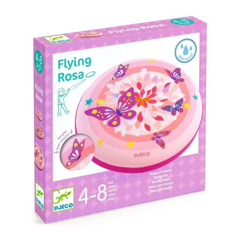 Djeco Flying Rosa Frisbee-baby_gifts-Mornington_Peninsula-toys_online-Australia