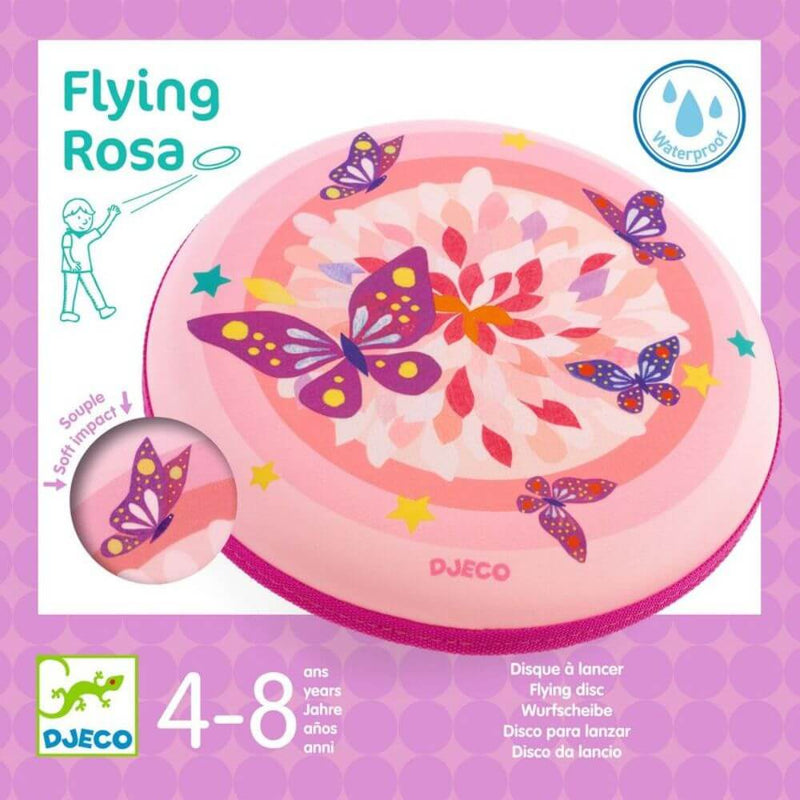 Djeco Flying Rosa Frisbee-baby_gifts-Mornington_Peninsula-toys_online-Australia