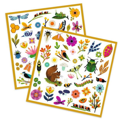 Djeco Garden Stickers-baby_gifts-toy_shop-Mornington_Peninsula-Australia