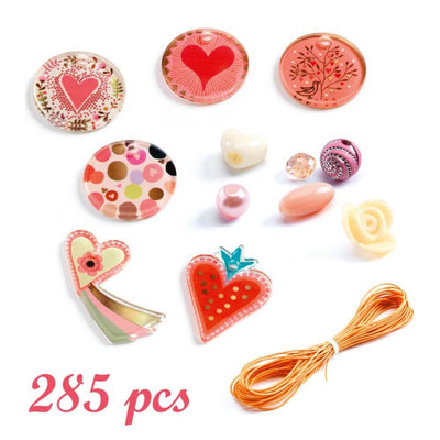 toy_shop-Mornington_Peninsula-Djeco Heart Fancy Beads-baby_gifts-Australia