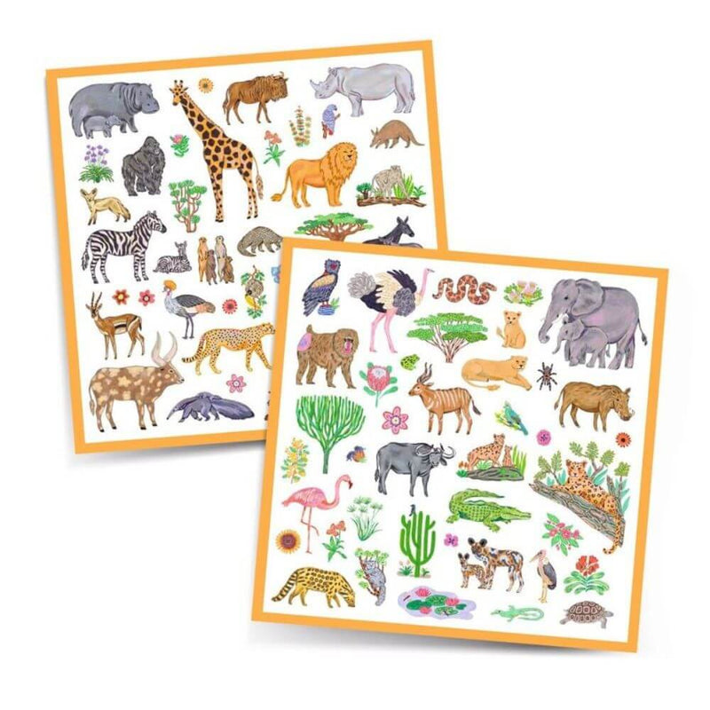 toy_shop-Mornington_Peninsula-Djeco Kenya Stickers-baby_gifts-Australia