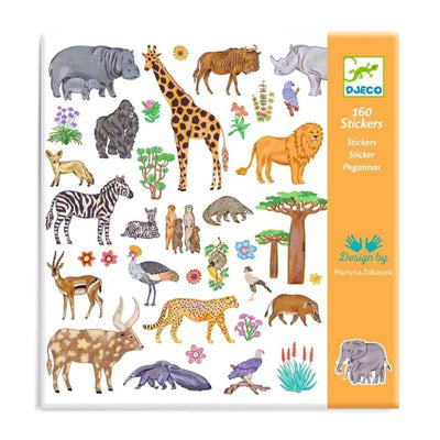 toy_shop-Mornington_Peninsula-Djeco Kenya Stickers-baby_gifts-Australia