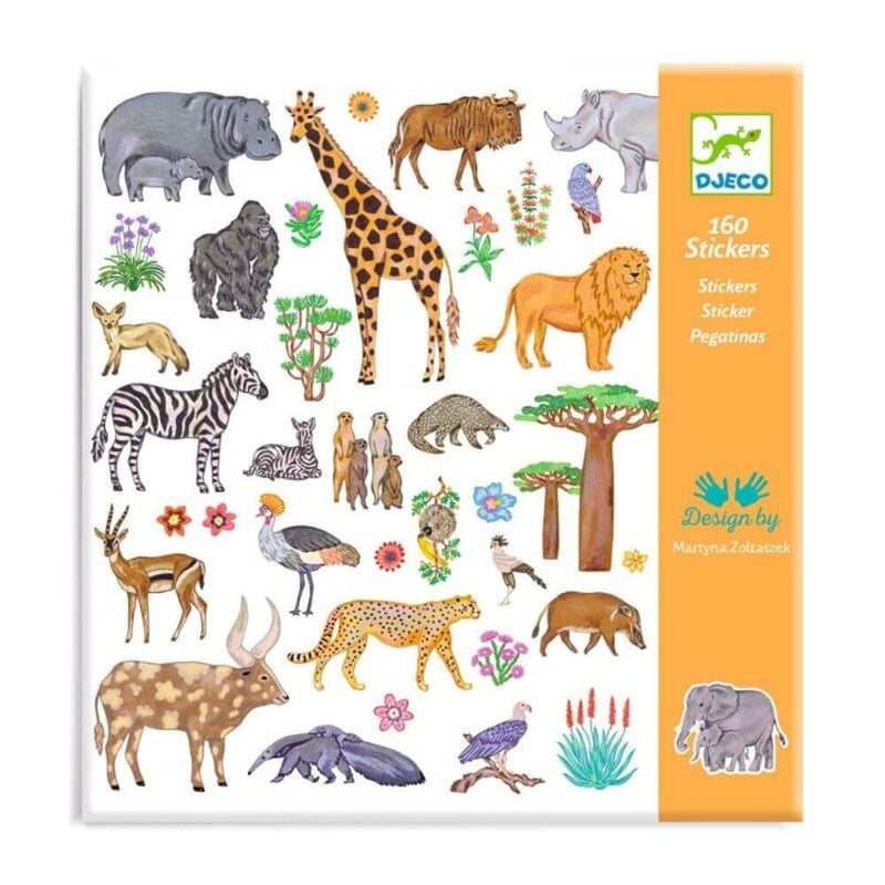 toy_shop-Mornington_Peninsula-Djeco Kenya Stickers-baby_gifts-Australia