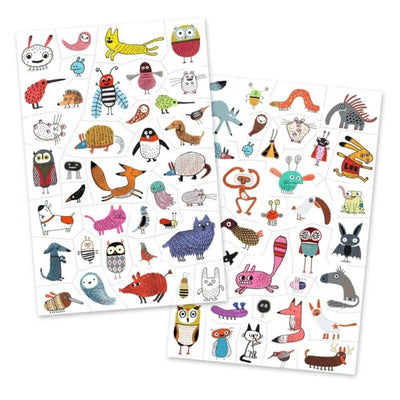 toy_shop-Mornington_Peninsula-Djeco Little Critters Tattoos-baby_gifts-Australia