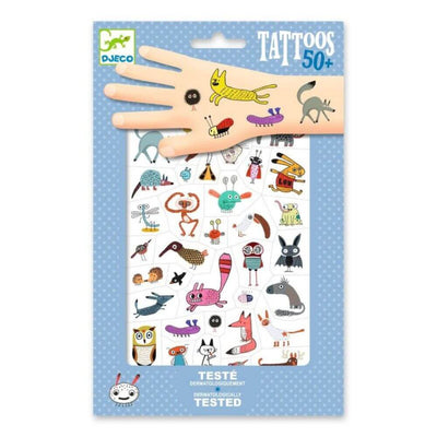 toy_shop-Mornington_Peninsula-Djeco Little Critters Tattoos-baby_gifts-Australia