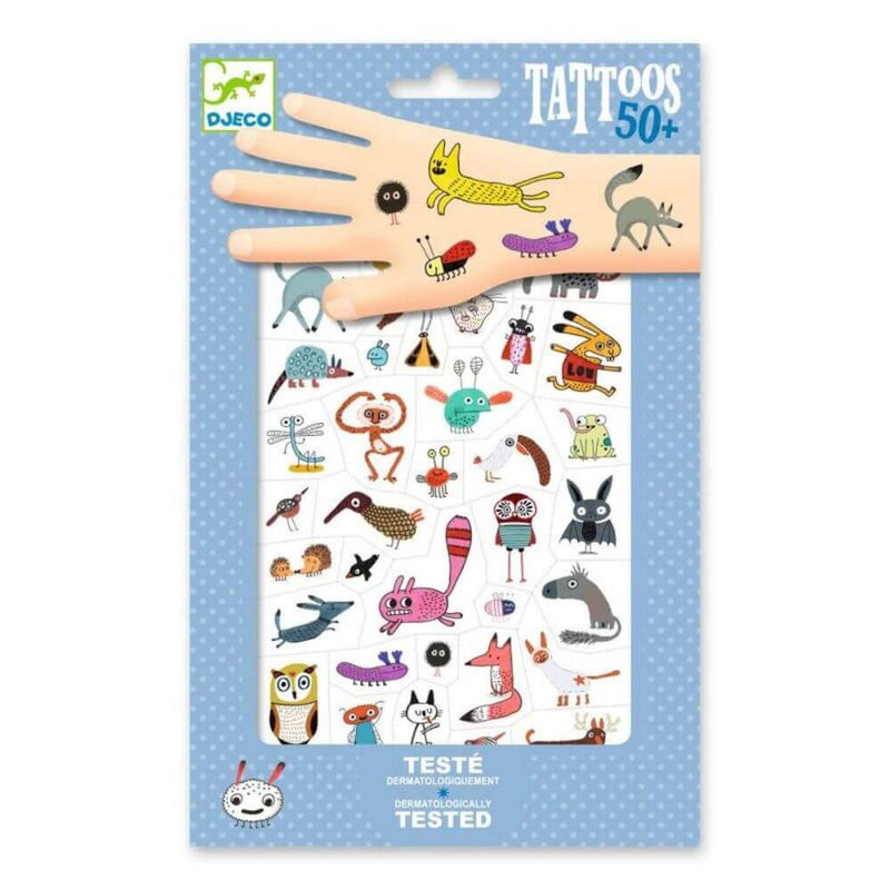 toy_shop-Mornington_Peninsula-Djeco Little Critters Tattoos-baby_gifts-Australia