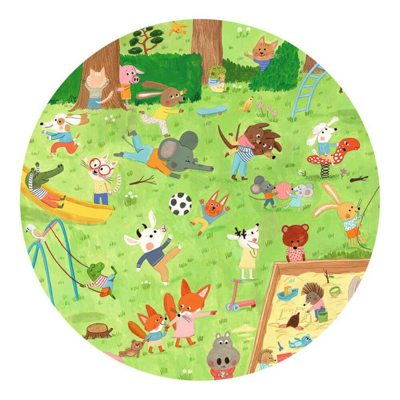 Djeco Little Friends Garden Observation Puzzle, 35pc-toys-baby_gifts-Mornington_Peninsula-Australia