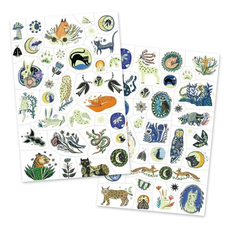 toy_shop-Mornington_Peninsula-Djeco Nighttime Glow in the Dark Tattoos-baby_gifts-Australia