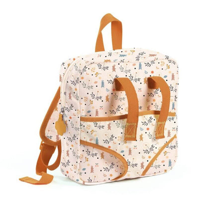 Djeco Pomea Baby Doll 2 in 1 Backpack & Carrier-baby_gifts-toy_shop-Mornington_Peninsula-Australia