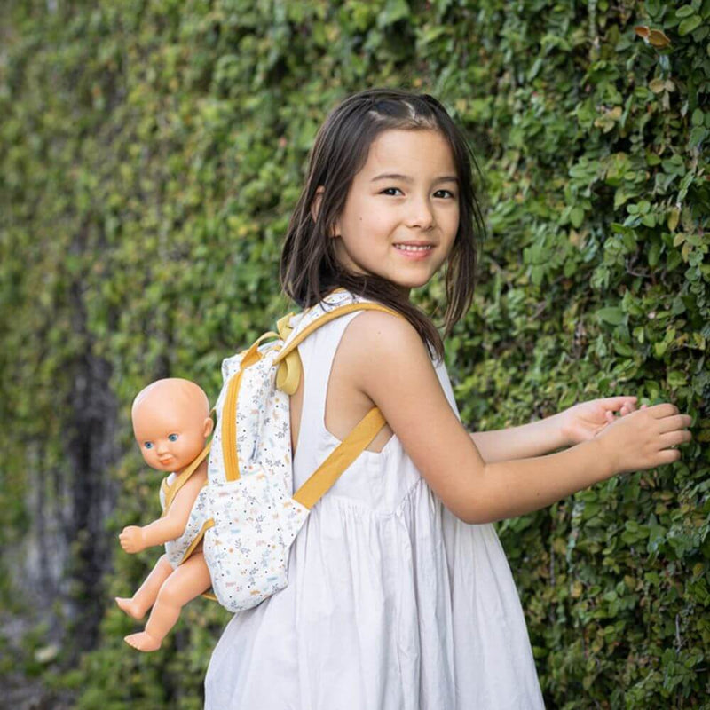 Djeco Pomea Baby Doll 2 in 1 Backpack & Carrier-baby_gifts-toy_shop-Mornington_Peninsula-Australia