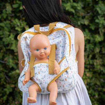 Djeco Pomea Baby Doll 2 in 1 Backpack & Carrier-baby_gifts-toy_shop-Mornington_Peninsula-Australia