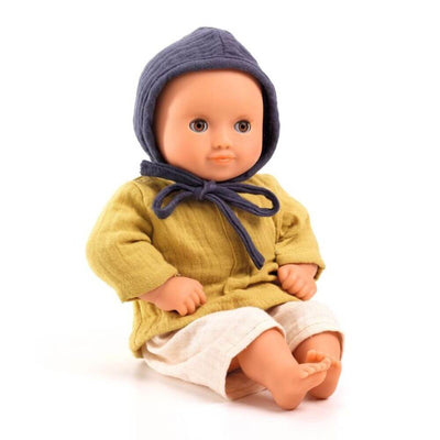 Djeco Pomea Camomille Soft Body Doll-baby_gifts-Mornington_Peninsula-toys_online-Australia
