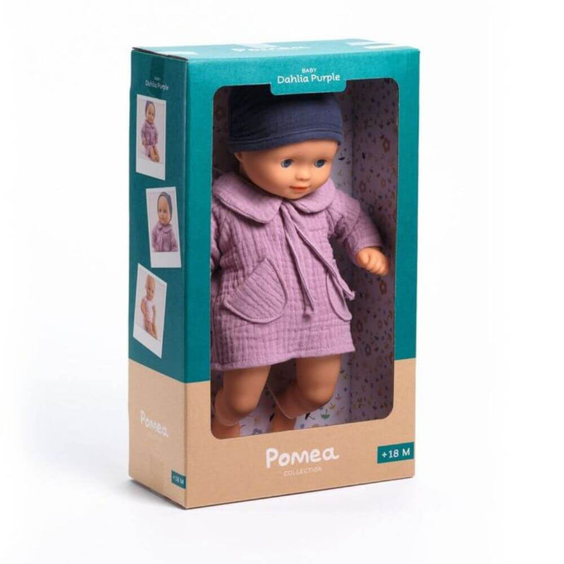 Djeco Pomea Dahlia Soft Body Doll-baby_gifts-toy_shop-Mornington_Peninsula-Australia