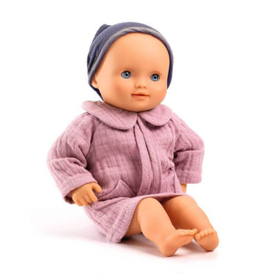 Djeco Pomea Dahlia Soft Body Doll-baby_gifts-toy_shop-Mornington_Peninsula-Australia
