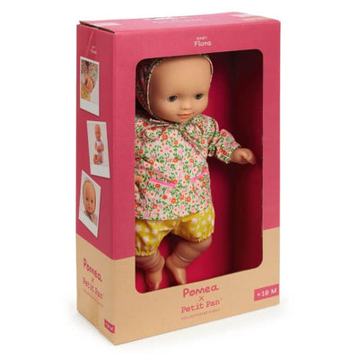 Djeco Pomea Flora Soft Body Doll-baby_gifts-toy_shop-Mornington_Peninsula-Australia