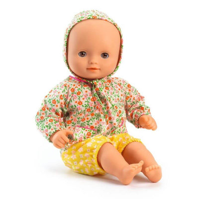 Djeco Pomea Flora Soft Body Doll-baby_gifts-toy_shop-Mornington_Peninsula-Australia