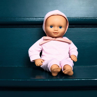 Djeco Pomea Lila Rose Soft Body Doll-baby_gifts-toy_shop-Mornington_Peninsula-Australia