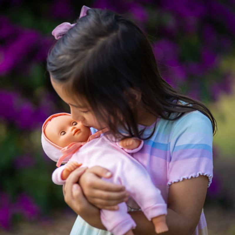 Djeco Pomea Lila Rose Soft Body Doll-baby_gifts-toy_shop-Mornington_Peninsula-Australia