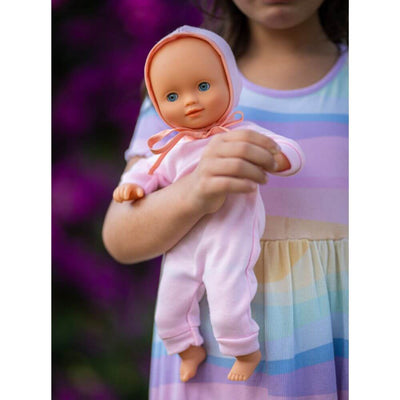 Djeco Pomea Lila Rose Soft Body Doll-baby_gifts-toy_shop-Mornington_Peninsula-Australia